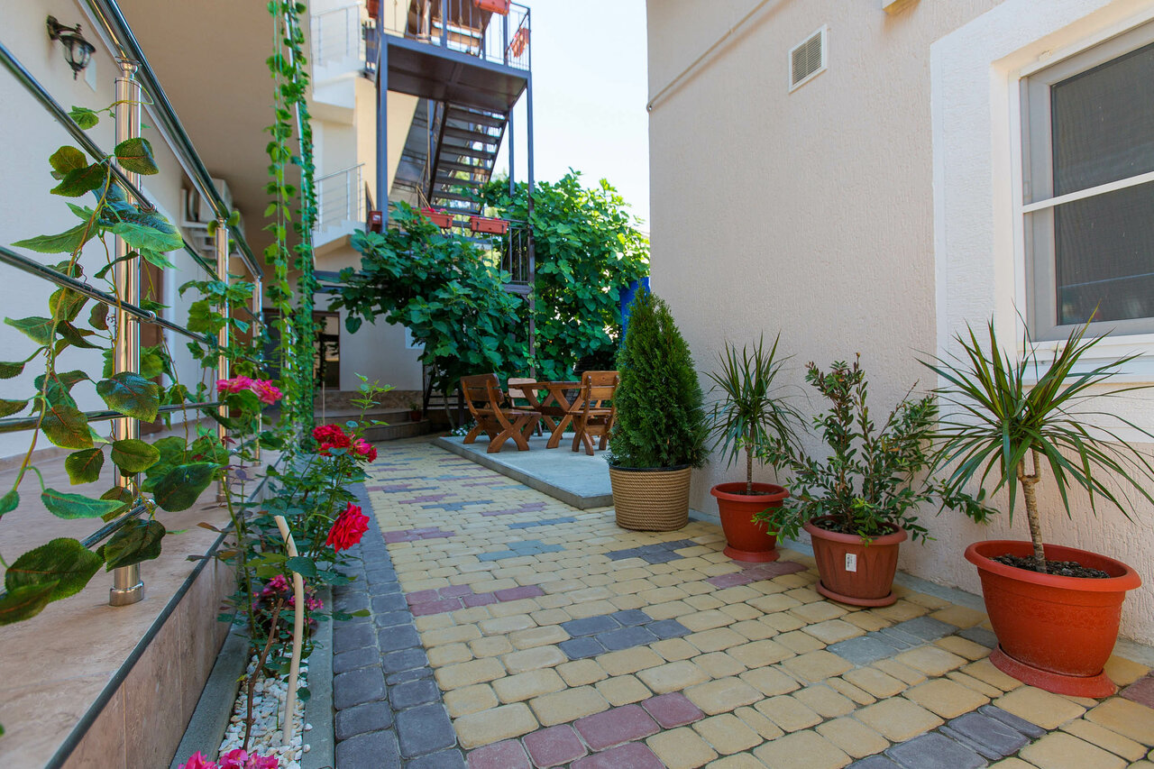 Гостиница ЮгРа Геленджик-25