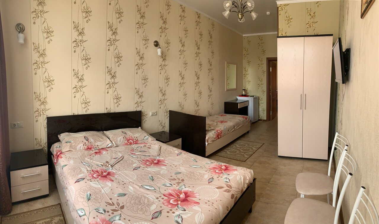 Гостиница ЮгРа Геленджик-54