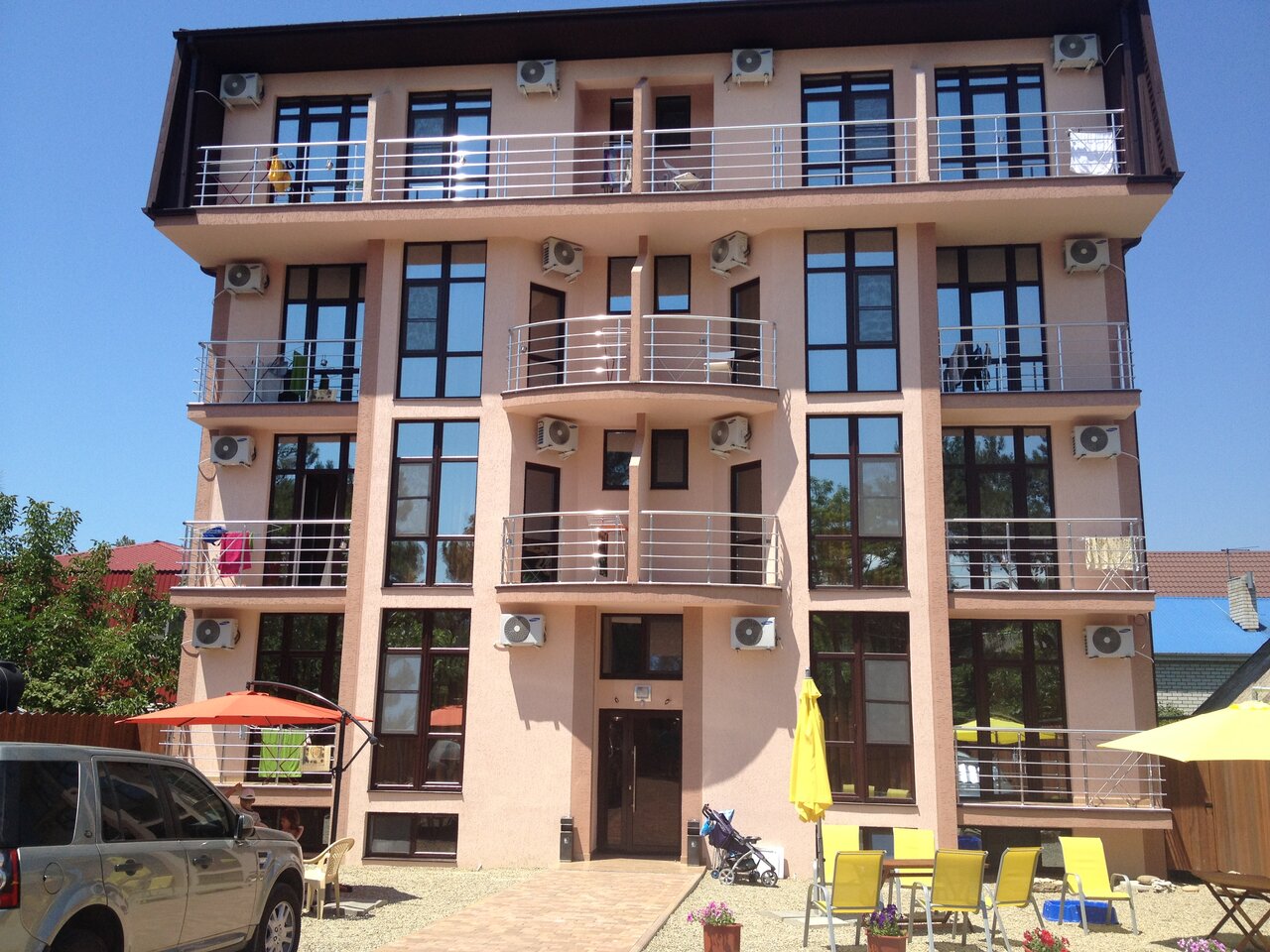 Гостиница ЮгРа Геленджик-31