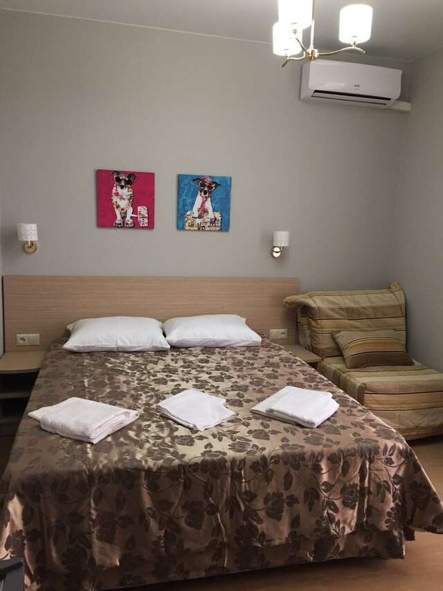 Гостиница ЮгРа Геленджик-45